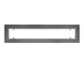 Infratech 18 2302GR 48 in. Flush Mount Frame - 48 x 8 x 18 gauge 304 SS in. - Gray Color