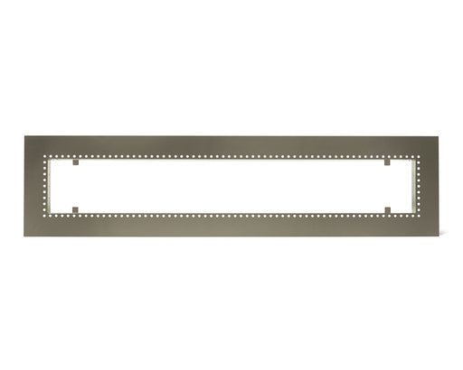 Infratech 18 2302BR 48 in. Flush Mount Frame - 48 x 8 x 18 gauge 304 SS in. - Bronze Color