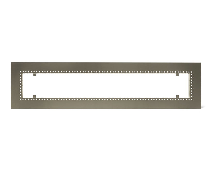 Infratech 18 2302BR 48 in. Flush Mount Frame - 48 x 8 x 18 gauge 304 SS in. - Bronze Color