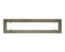 Infratech 18 2302BR 48 in. Flush Mount Frame - 48 x 8 x 18 gauge 304 SS in. - Bronze Color