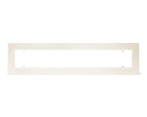 Infratech 18 2302BI 48 in. Flush Mount Frame - 48 x 8 x 18 gauge 304 SS in. - Biscuit Color