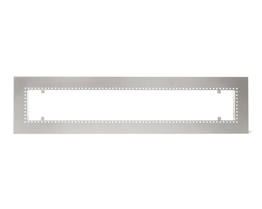 Infratech 18 2302 48 in. Flush Mount Frame - 48 x 8 x 18 gauge 304 SS in. - Stainless Steel Color