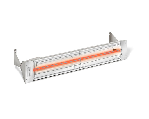 Infratech W Series Single Element W1528BI 1500 Watts 208V 7.2 Amps Infrared Electric Patio Heater 33 x 8 x 3 in. Biscuit Color