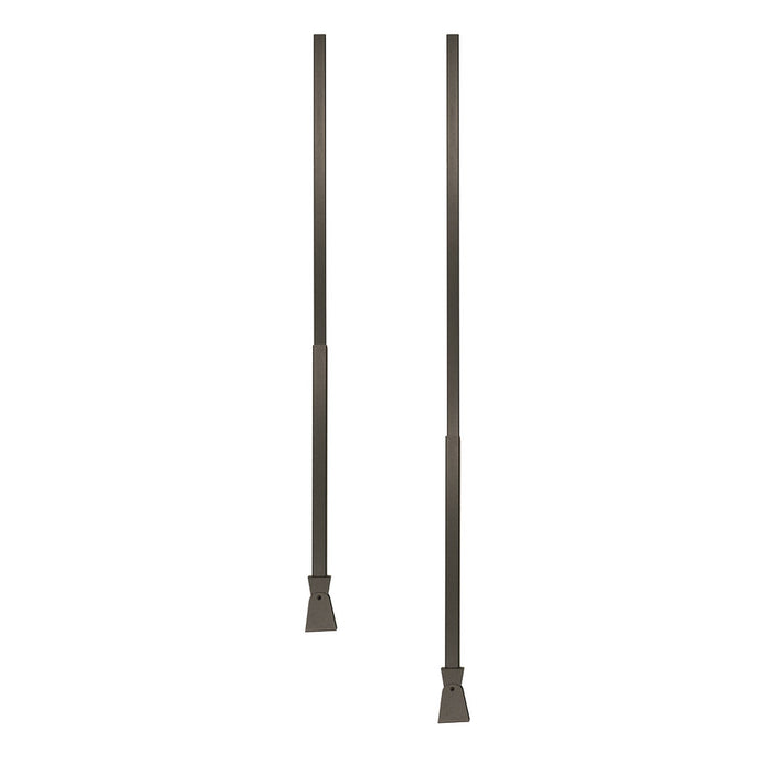 Infratech Heater Part - C and CD Series Drop Pole Mount Assemblies - Bronze