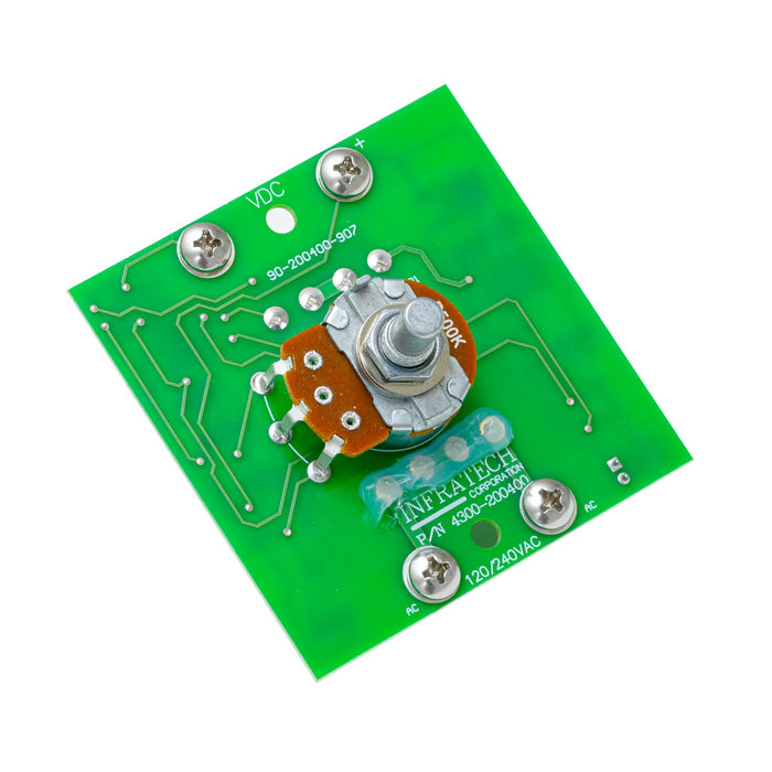 Infratech Heater Part - Intensity Control Card