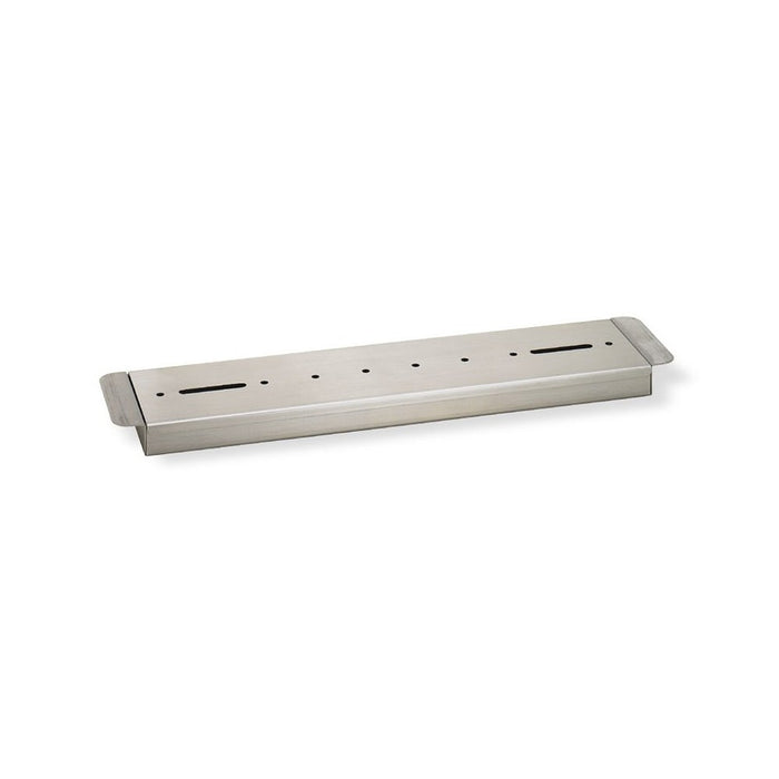 PGS Legacy Series CHIP-STEAM Steam Tray Outdoor Patio Gas Grill Accessory - 20 x 4 x 4 in. - Stainless Steel Color