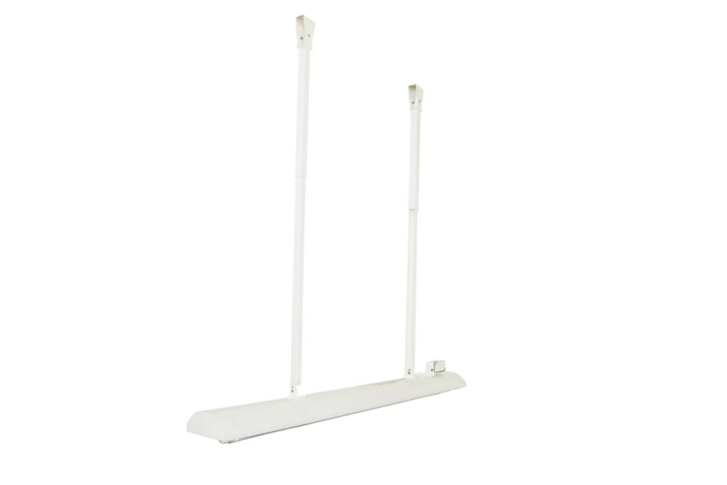 Infratech Heater Part - C and CD Series Drop Pole Mount Assemblies - White