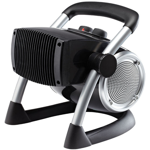 Almo 5919 Lasko Pro-Ceramic Utility Heater Black - 11.4 in. x 10.10 in. x 10.40 in.
