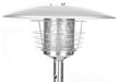 Fire Sense 60262 - Stainless Steel Table Top Patio Heater - Silver