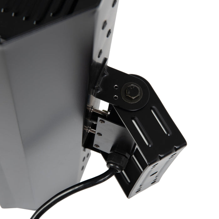 Fire Sense 60460 - Black Steel Wall Mounted Infrared Patio Heater - Black