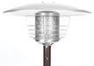 Fire Sense 61322 - Hammered Bronze Finish Table Top Patio Heater - Brown