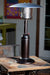 Fire Sense 61322 - Hammered Bronze Finish Table Top Patio Heater - Brown