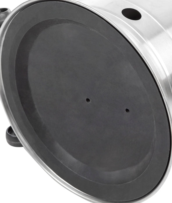 Fire Sense 61436 - Stainless Steel Pro Series Patio Heater - Silver