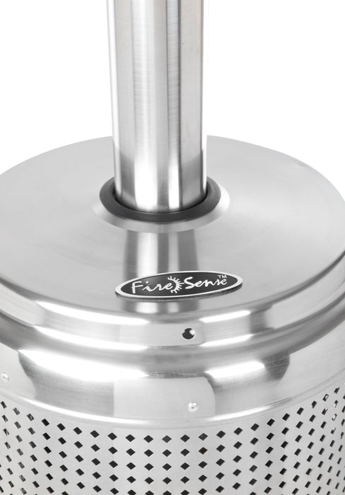 Fire Sense 61436 - Stainless Steel Pro Series Patio Heater - Silver