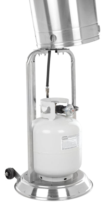 Fire Sense 61436 - Stainless Steel Pro Series Patio Heater - Silver