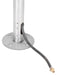 Fire Sense 61445 - Stainless Steel Natural Gas Patio Heater - Silver