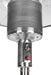 Fire Sense 61445 - Stainless Steel Natural Gas Patio Heater - Silver