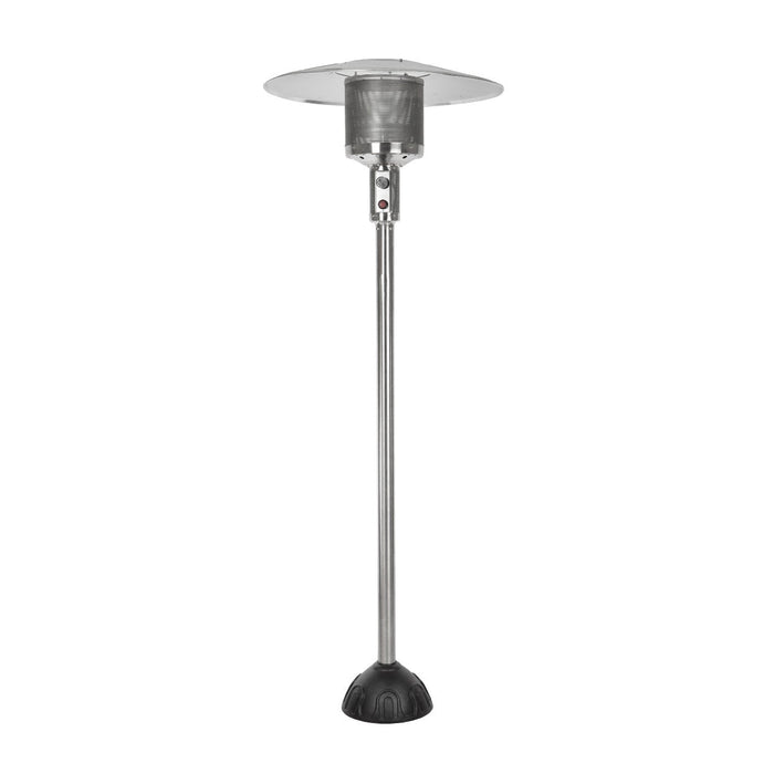 Fire Sense 61445 - Stainless Steel Natural Gas Patio Heater - Silver