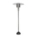 Fire Sense 61445 - Stainless Steel Natural Gas Patio Heater - Silver