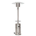 Fire Sense 61709 - Adjustable Patio Heater Table - Silver