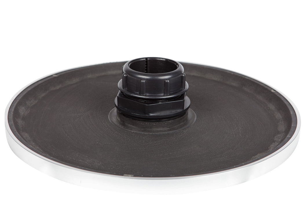 Fire Sense 61709 - Adjustable Patio Heater Table - Silver