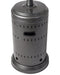 Fire Sense 62555 - Hammered Platinum Commercial Patio Heater - Gray