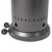 Fire Sense 62555 - Hammered Platinum Commercial Patio Heater - Gray