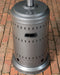 Fire Sense 62555 - Hammered Platinum Commercial Patio Heater - Gray