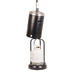 Fire Sense 63009 - Onyx And Stainless Steel Finish Patio Heater - Silver