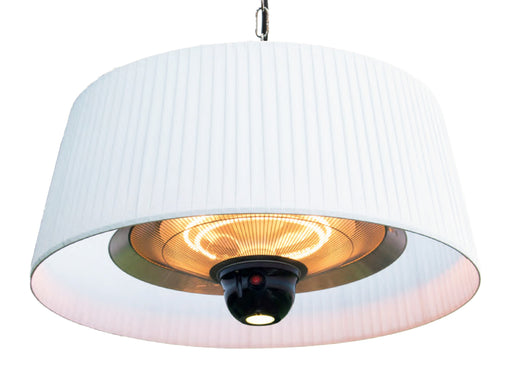 Paragon Outdoor OH-WH1500-3E - SOL Pendent Electric Heater - 29.1 in. x 29.1 in. x 12.6 in. - White