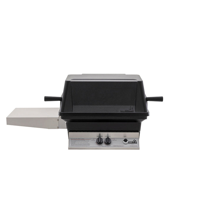 PGS A-Series A30LP Patio Gas Grill Head - Black Color