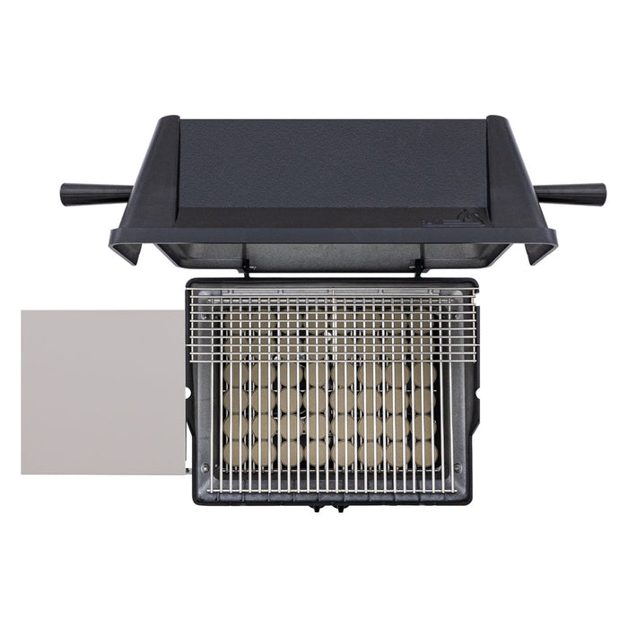 PGS A-Series A30LP Patio Gas Grill Head - Black Color