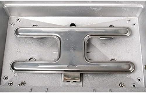 PGS A-Series A40NG 26 Inch Natural Gas Outdoor Patio Gas Grill Head on AB PED Aluminum Pedestal Kit and ANC Black Wheeled Base