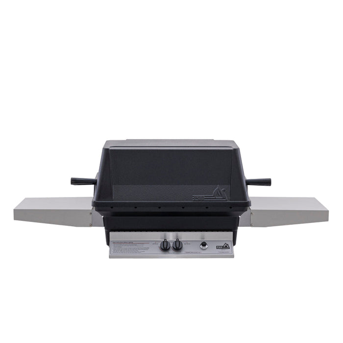 PGS A-Series A40LP Patio Gas Grill Head - Black Color