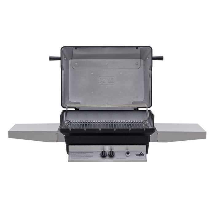 PGS A-Series A40LP Patio Gas Grill Head - Black Color