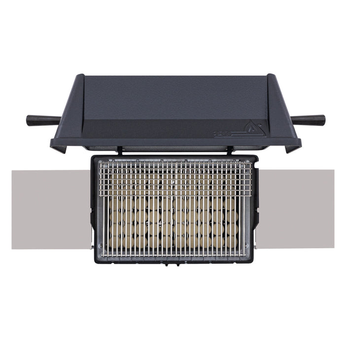 PGS A-Series A40LP Patio Gas Grill Head - Black Color