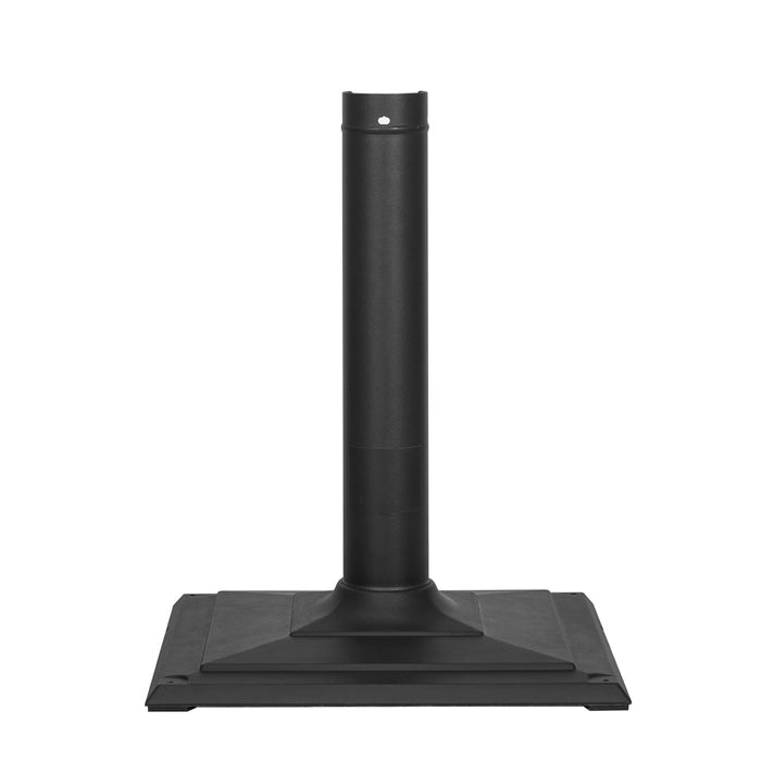 PGS A-Series AMPB Patio Gas Grill Mounting Post - Black Color