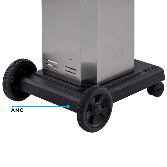 PGS A-Series ANC Patio Gas Grill Base - Black Color