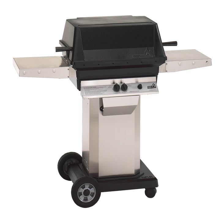 PGS A-Series ANC Patio Gas Grill Base - Black Color