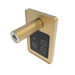 Amba Products ATW-TDHC-SB Touch Digital Heat Controller - 0.5 x 3.375 x 5.25 in. - Satin Brass Finish