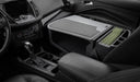 AutoExec AUE10005-1 Efficiency GripMaster Series Car Seat Desk in Grey Color - 25.25 in. x 17 in. x 11 in.
