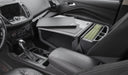 AutoExec AUE10005-1 Efficiency GripMaster Series Car Seat Desk in Grey Color - 25.25 in. x 17 in. x 11 in.