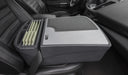 AutoExec AUE10005-1 Efficiency GripMaster Series Car Seat Desk in Grey Color - 25.25 in. x 17 in. x 11 in.