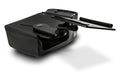 AutoExec AUE10070-1 Reach Desk Front Seat Series Car Seat Desk in Black Color - 25.25 in. x 20.5 in. x 11 in.