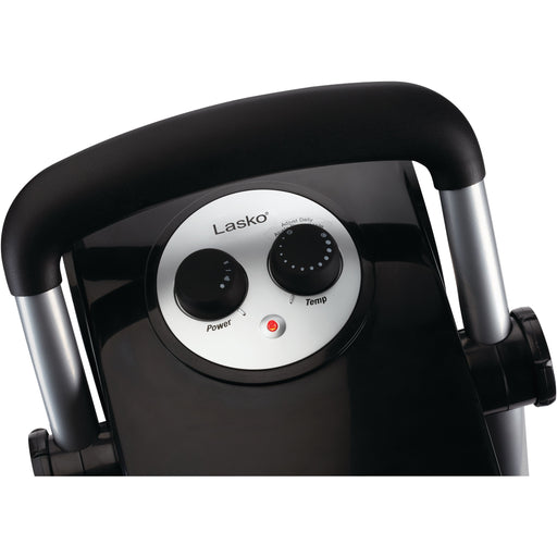 Almo 5919 Lasko Pro-Ceramic Utility Heater  - 11.4 in. x 10.10 in. x 10.40 in. - Black