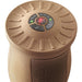 Almo 6435 Lasko Designer Series Oscillating Ceramic Heater with Remote Control  - 8.25 in. x 8.25 in. x 16.05 in. - Tan