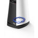 Almo AW300 Air Logic Warm Bladeless Heater with Remote Control  - 9.2 in. x 8.10 in. x 27.20 in. - Gray
