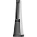 Almo AW300 Air Logic Warm Bladeless Heater with Remote Control  - 9.2 in. x 8.10 in. x 27.20 in. - Gray