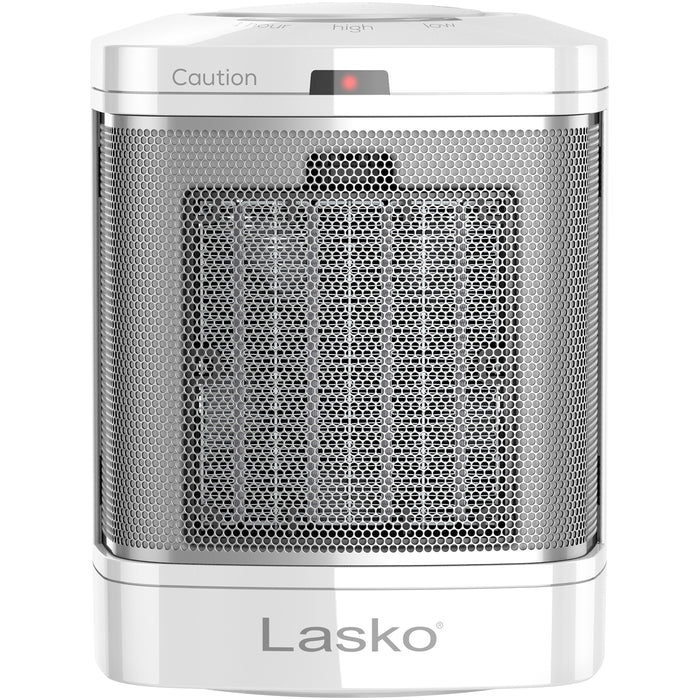 Almo CD08200 Convection Bathroom Heater  - 6 in. x 6 in. x 7.65 in. - Black