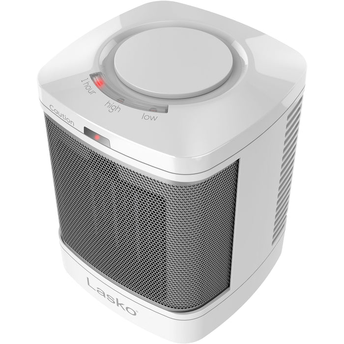 Almo CD08200 Convection Bathroom Heater  - 6 in. x 6 in. x 7.65 in. - Black